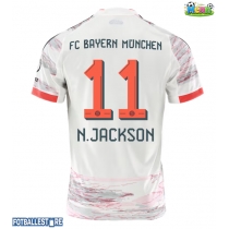 Bayern Munich Nicolas Jackson #11 Bortedrakt 2025-26 Kortermet